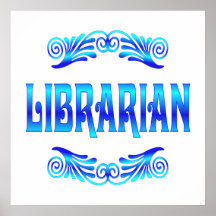 LIBRARIAN POSTERS