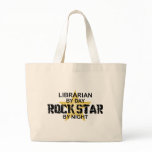 Librarian Rock Star by Night Bag