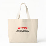 Librarian Tote Bag