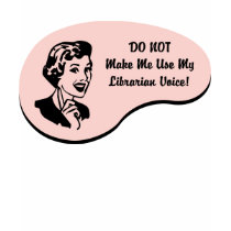 Librarian Voice T-shirt