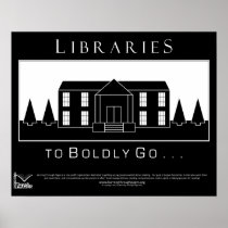 Libraries, to boldly go