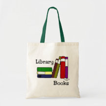 Library Book Bag