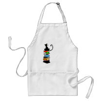 Library Cat Apron