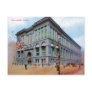 Library, Chicago Illinois 1917 Vintage Post Cards