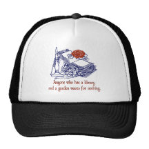 Library & Garden Trucker Hat