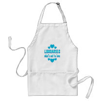 LIBRARY LOVE APRONS