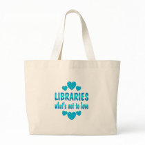 LIBRARY LOVE TOTE BAG