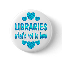 LIBRARY LOVE PIN
