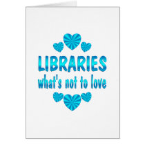 LIBRARY LOVE CARD