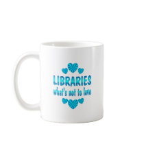LIBRARY LOVE MUG