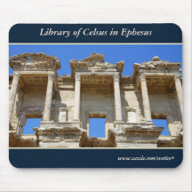Library of Celsus mousepad