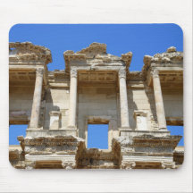 Library of Celsus mousepad