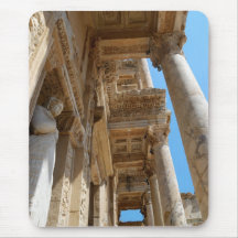 Library of Celsus mousepad