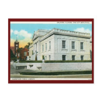 Library, Orlando, Florida Vintage Postcards