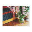 library parts, colour postcards