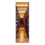 Library Stacks Bookmark