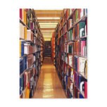 Library Stacks postcards