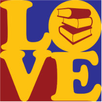 Library Work Love Photo Cut Out