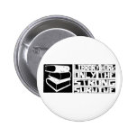 Library Work Survive Pin