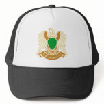 Libya coat of arms mesh hat