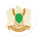 Libya coat of arms stickers