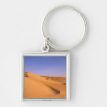 Libya, Fezzan, Sahara desert, Erg Murzuq, Sand Key Chains
