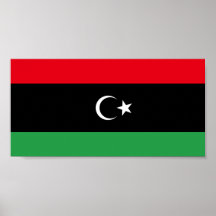 Libya Flag Posters