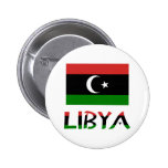 Libya Flag & Word Buttons