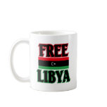 Libya - Free Libya  ليبيا الحرة mugs