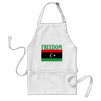 Libya Freedom Flag Aprons