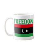 Libya Freedom Flag mugs