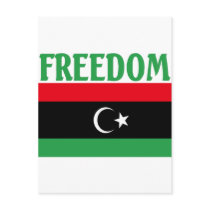Libya Freedom Flag