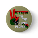 Libya - people army victory Artwork gifts buttons