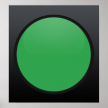 Libya quality Flag Circle Poster
