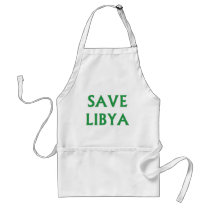Libya - Save Libya Apron