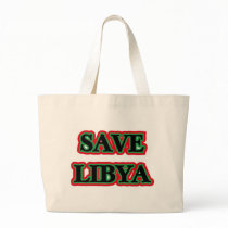 Libya - Save Libya Bag
