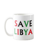 Libya - Save Libya mugs