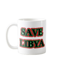 Libya - Save Libya Mugs