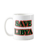 Libya - Save Libya mugs
