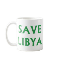 Libya - Save Libya Mugs