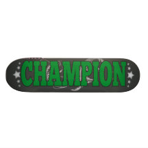 Libyan and a Champion Skateboard Decks