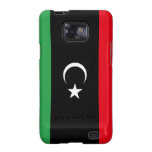 Libyan Flag Samsung Galaxy Phone Case Samsung Galaxy S2 Cases