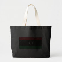 Libyan Independence flag - Free Libya protest flag Tote Bags