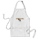 License To Grill aprons