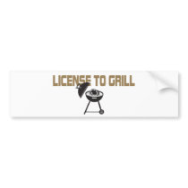 License To Grill