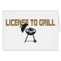 License To Grill