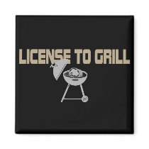 License To Grill