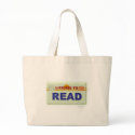 License To Read bags