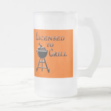 Licensed to Grill Father's Day Mug, Tshirt, Gifts