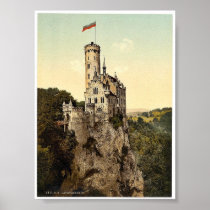 Lichtenstein Castle, Wurtemburg, Germany magnifice Posters